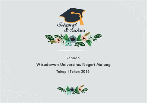 Contoh Kartu Ucapan Untuk Wisuda Imagesee