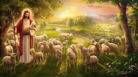 Are Jesus As The Good Shepherd