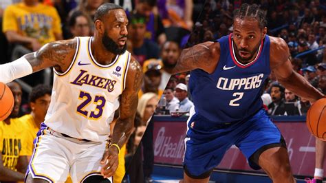 Los Angeles Lakers Vs La Clippers Stream The Game Live