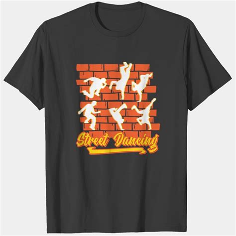 Breakdance Design For Street Dancers T Shirt Sold By Valentin Tkach