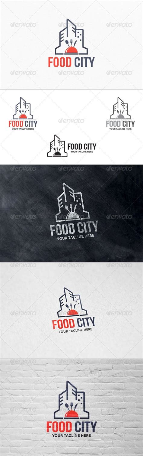 the logo for food city is shown in four different colors and sizes ...