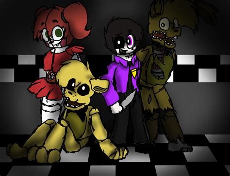 Fnaf Afton Fan Art