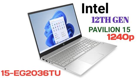 Hp Pavilion Eg Tu New Launched Intel Th Gen I P Laptop