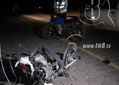 Tres Lesionados En Violento Choque De Motocicletas En Chontales Tn Tv