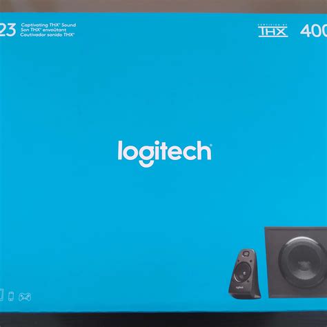 Logitech Z623 400 Watt 2 1 Thx Certified Speaker System Jawa