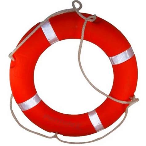 Orange Pvc Swimming Pool Life Buoy Ring Round At Rs 3800 In New Delhi