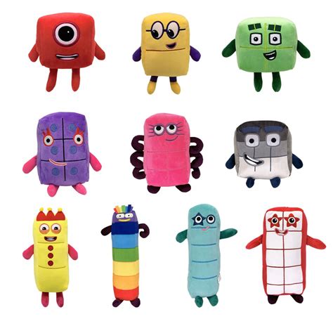 Maskotka Numberblocks Niska Cena Na Allegro Pl