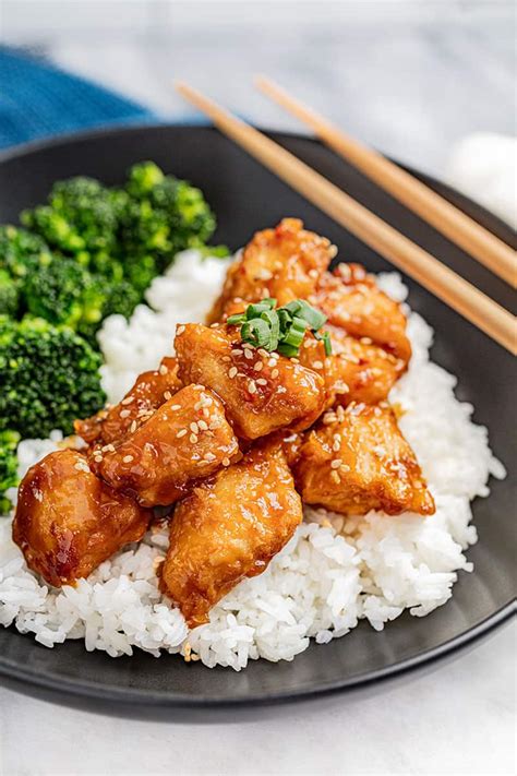 General Tso S Chicken Chefrecipes