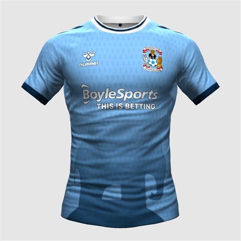 Coventry City Championship Collection Fifa Kit Creator