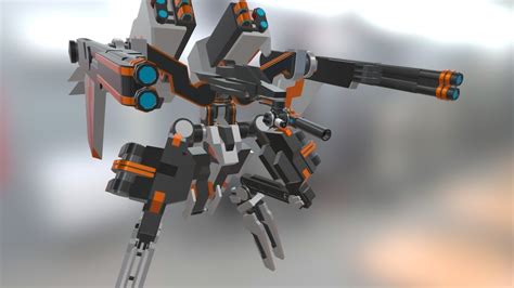 X 26MBi Naked 3D Model By Nomya 4438799 Sketchfab