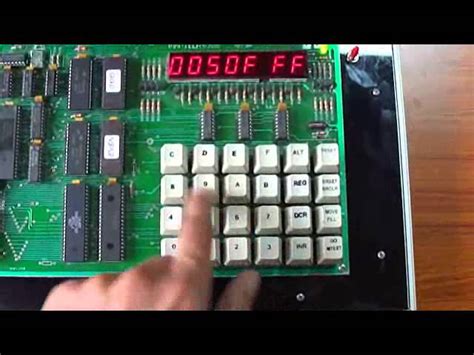 8086 Microprocessor Trainer Kit Manual Pdf