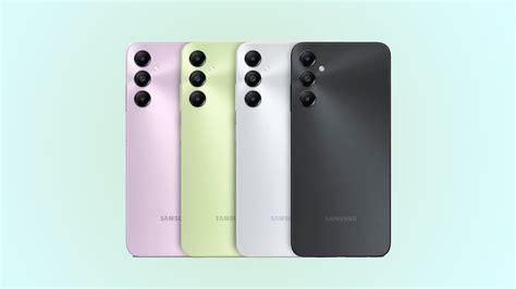 Galaxy A05 And A05s Go Official With Faster Performance And Charging