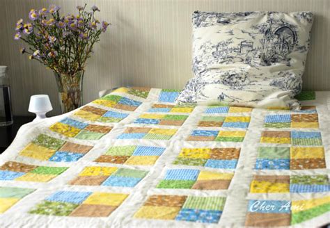 Patchwork Quilt For Beginners Diy Tutorial Ideas