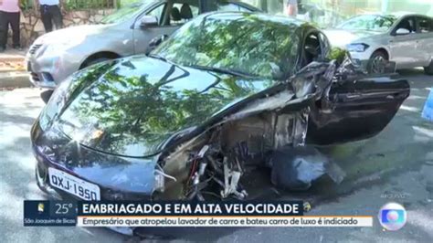 V Deo Empres Rio Que Atropelou Lavador De Carro E Bateu Carro De Luxo