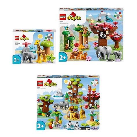 LEGO Wilde Tiere 3er Set: Afrikas + Asiens + der Welt Набор из 3 ...