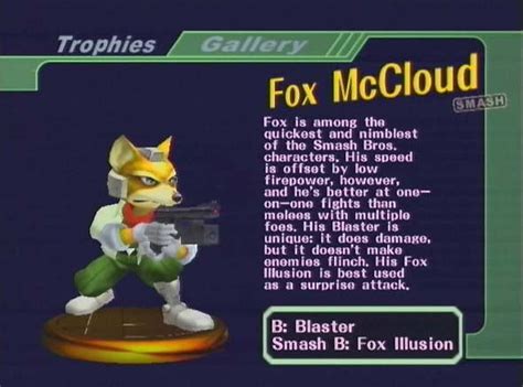 Fox Super Smash Bros Melee Guide Ign