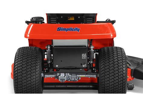 Simplicity Regent In B S Pxi Series Hp Lawn Mowers Riding