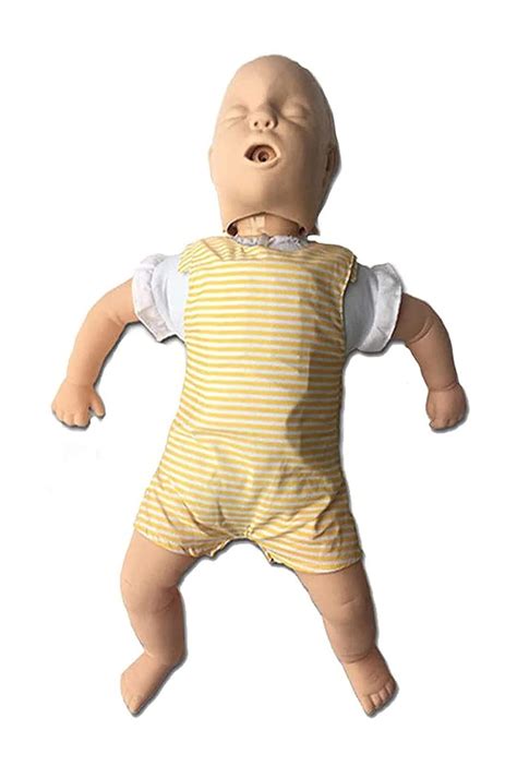 Buy CHEIRSS Anatomy Advanced Infant Infarction Model Baby CPR Simulator