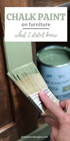 How To Get A Smooth Finish With Chalk Paint Artofit