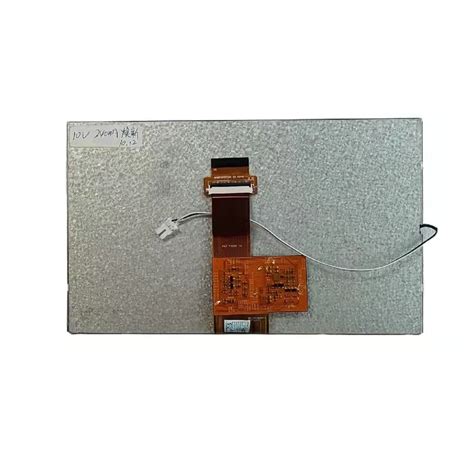 N0801280720 8 Inches HD 1280x720 LVDS 40pin Interface IPS View Angle