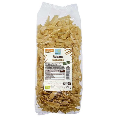 Pural Dinkel Pasta Tagliatelle Bandnudeln G Vegan G Nstig Bestell