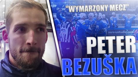 Peter Bezuška po zwycięstwie Re Plast Unii Oświęcim z Comarch Cracovią