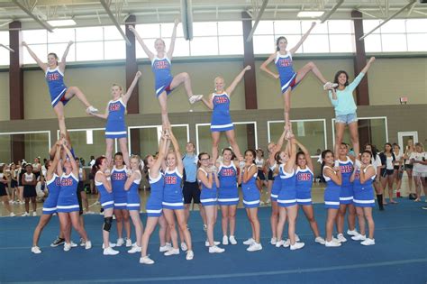 Centaurus High School Cheerleading Uca Cheer Camp