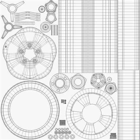 Us Mags Standard U Wheel D Print Model By Meanmachinemodels