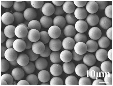 Multi Stage Structure Molecular Sieve Hollow Microsphere Preparation