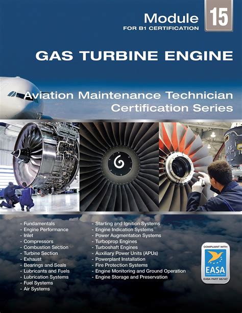 EASA Part 66 Module 15 Gas Turbine Engines Cat B1 1 B1 3 EASA PART 66