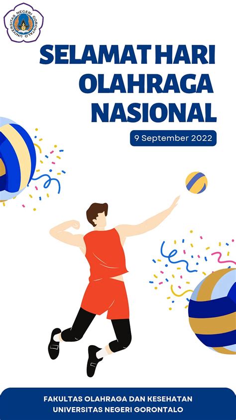 Selamat Hari Olahraga Nasional