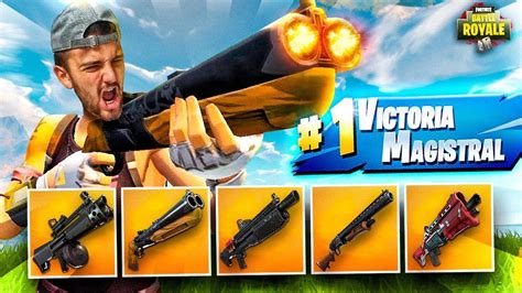 Victoria Solo A Escopeta En Fortnite Youtube