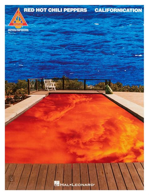 Red Hot Chili Peppers Album Cover Californication