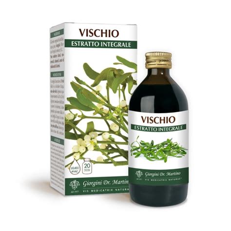 Vischio Estratto Integrale Ml Liquido Analcoolico Dr Giorgini