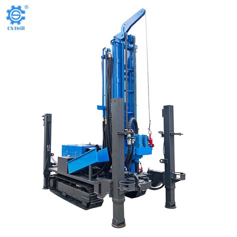 Cs M Deep Dth Borehole Water Well Drill Rig Water Well Drill