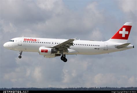 HB IJI Airbus A320 214 Swiss Bjorn Ter Beest JetPhotos