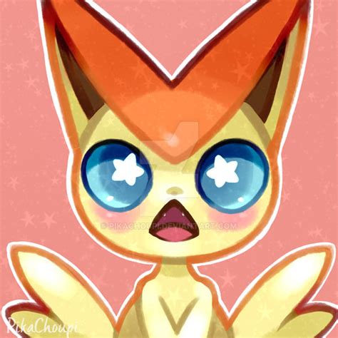 Victini By Pikachoupi On Deviantart