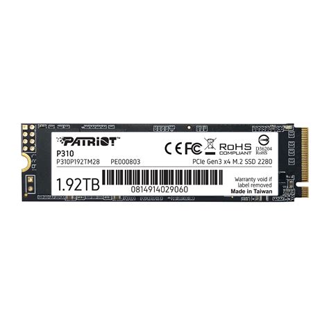 Patriot Memory P310 SSD