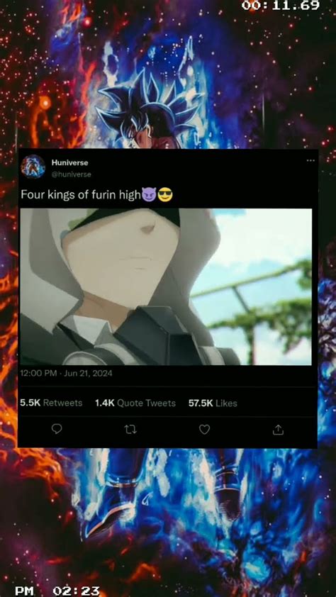 Four Kings Of Furin High😈😎 Youtube
