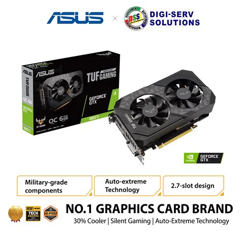 SALE ASUS TUF Gaming GeForce GTX 1660 Ti EVO OC Edition 6GB GDDR6