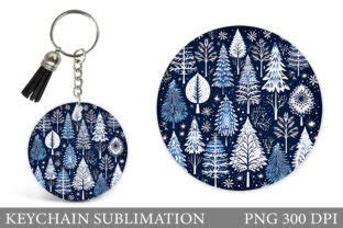 Winter Keychain Sublimation Christmas T Graphic By Shishkovaiv