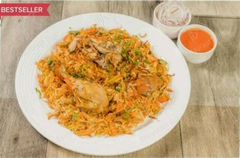 Menu At A One Chicken Biryani New Delhi D 31