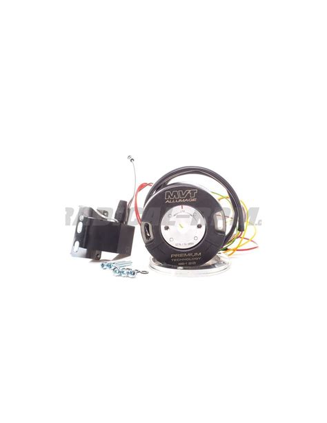 Rotor MVT Premium Con Luz Derbi Euro 4 5 Con Eje De Balance