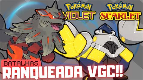 Arcanine Hisuian Psiquico Quebrando Paredes Competitivo Vgc