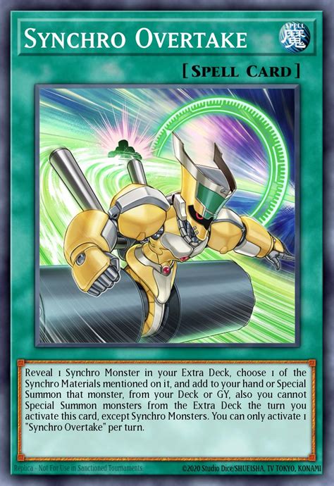 Yugioh Synchro Monsters List