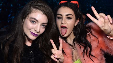 Charli XCX Confesses She Was Super Jealous Of Lorde S Success