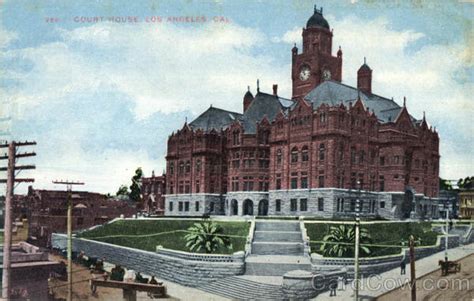 Court House Los Angeles Ca