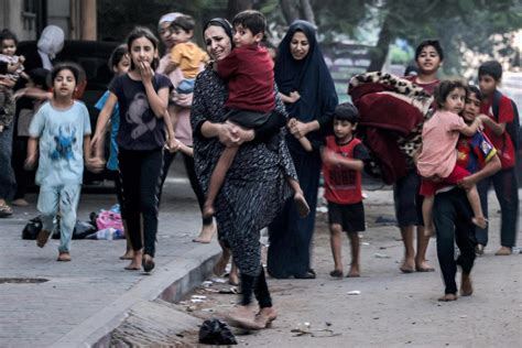 Guerre Israël Hamas les enfants grandes victimes des bombardements