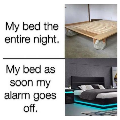 Uncomfortable Bed Meme