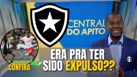 Na Central Do Apito Pc De Oliveira Diz Que Arbitragem Errou Em Botafogo